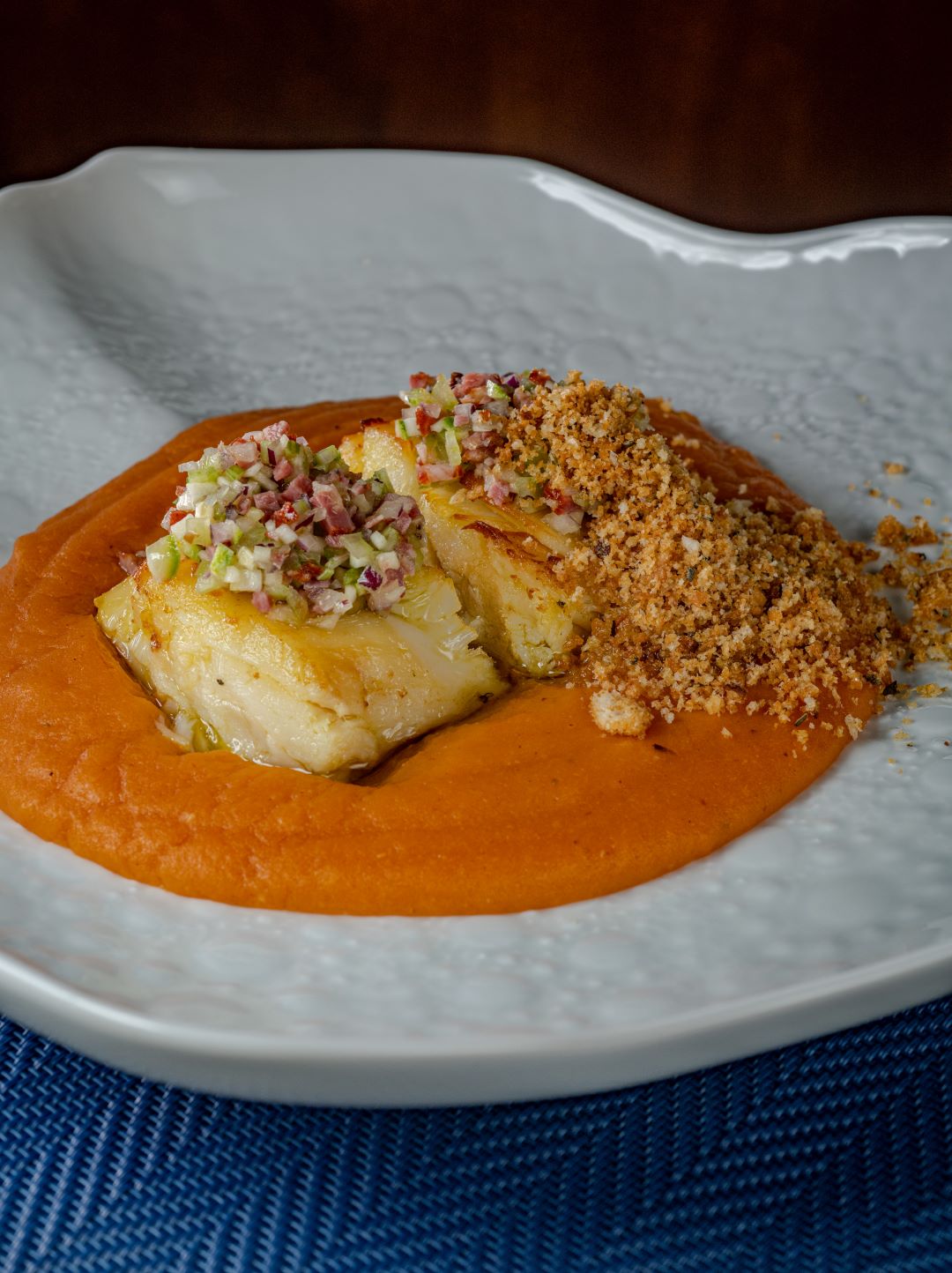 Bacalhau em Creme de Caldeirada